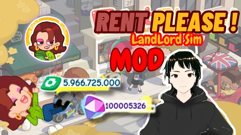 Tải Rent Please! Landlord Sim MOD APK (Vô Hạn Tiền, Kim Cương) v1.79.5.2 7 Rent Please MOD APK