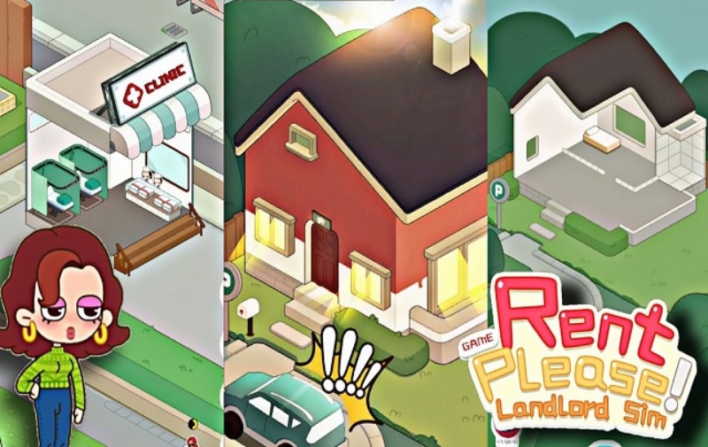 Tải Rent Please! Landlord Sim MOD APK (Vô Hạn Tiền, Kim Cương) v1.79.5.2 2 Rent Please MOD APK