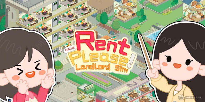 Tải Rent Please! Landlord Sim MOD APK (Vô Hạn Tiền, Kim Cương) v1.79.5.2 1 Rent Please MOD APK