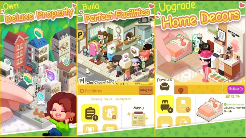 Tải Rent Please! Landlord Sim MOD APK (Vô Hạn Tiền, Kim Cương) v1.79.5.2 4 Rent Please MOD APK