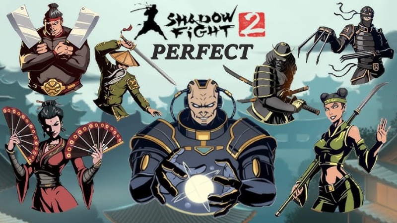 Tải Shadow Fight 2 MOD APK (Vô Hạn Tiền, Max Level, Titan, Menu) v2.41.9 5 shadow fight 2 mod apk