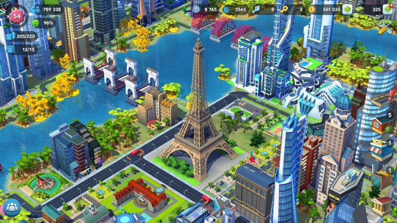 Tải SimCity BuildIt MOD APK (Vô Hạn Tiền, SimCash, Chìa Khoá) v1.72.0.148655 5 SimCity BuildIt MOD APK