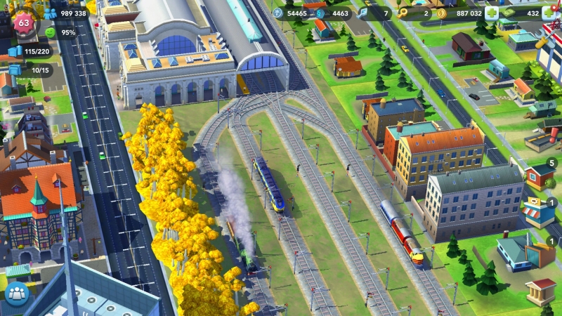 Tải SimCity BuildIt MOD APK (Vô Hạn Tiền, SimCash, Chìa Khoá) v1.72.0.148655 4 SimCity BuildIt MOD APK