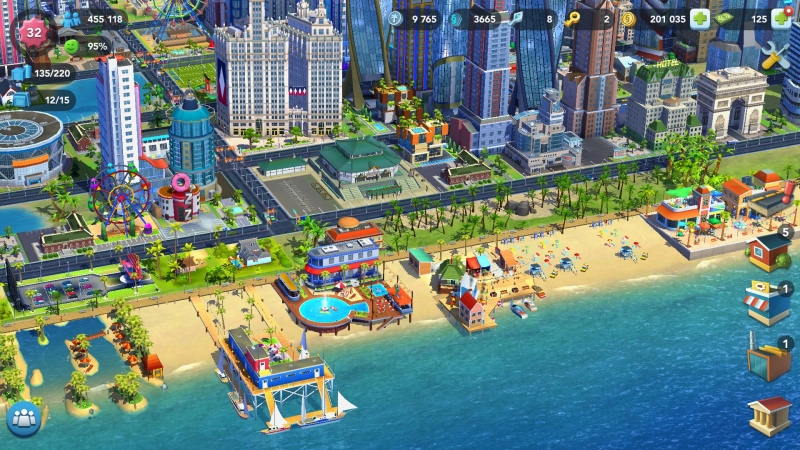 Tải SimCity BuildIt MOD APK (Vô Hạn Tiền, SimCash, Chìa Khoá) v1.72.0.148655 3 SimCity BuildIt MOD APK