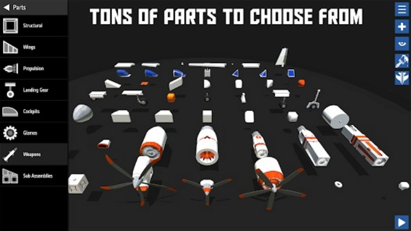 Tải SimplePlanes APK v1.12.209 Miễn Phí Cho Android 2 SimplePlanes Apk