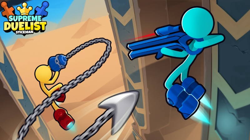 Tải Supreme Duelist Stickman MOD APK (Tiền, Max Level, Bất Tử, Menu) v4.0.4 5 Supreme Duelist Stickman MOD APK