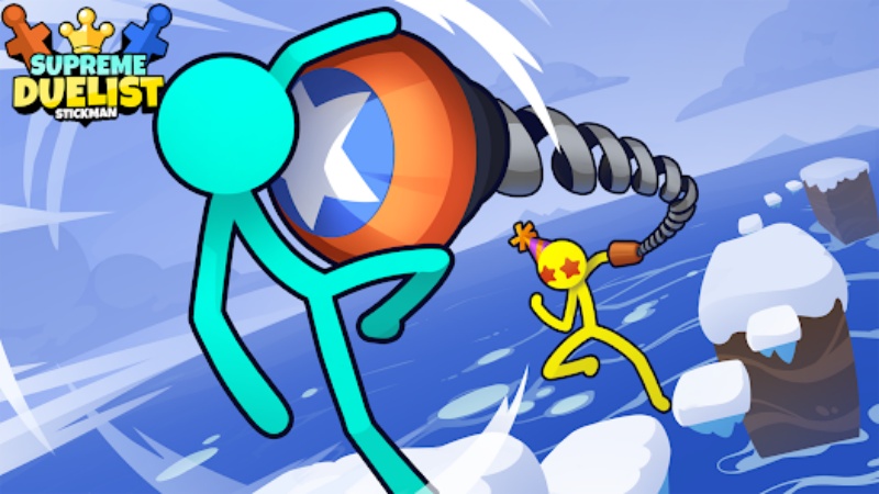 Tải Supreme Duelist Stickman MOD APK (Tiền, Max Level, Bất Tử, Menu) v4.0.4 1 Supreme Duelist Stickman MOD APK
