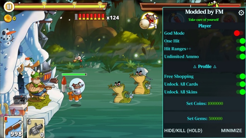 Tải Swamp Attack 2 MOD APK (Menu, Vô hạn tiền, Đạn, No Ads) v1.0.83 2 Swamp Attack 2 MOD APK