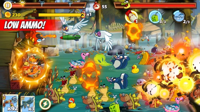 Tải Swamp Attack 2 MOD APK (Menu, Vô hạn tiền, Đạn, No Ads) v1.0.83 6 Swamp Attack 2 MOD APK