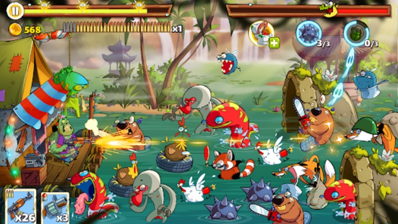 Tải Swamp Attack 2 MOD APK (Menu, Vô hạn tiền, Đạn, No Ads) v1.0.83 4 Swamp Attack 2 MOD APK
