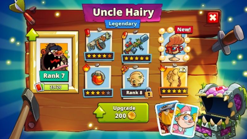 Tải Swamp Attack 2 MOD APK (Menu, Vô hạn tiền, Đạn, No Ads) v1.0.83 5 Swamp Attack 2 MOD APK