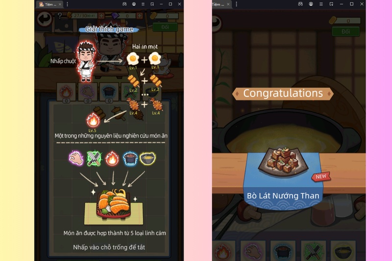 Tải Tiệm Sushi Mơ Ước MOD APK (Vô Hạn Tiền, Kim Cương) v4.12.2 5 Tiệm Sushi Mơ Ước MOD