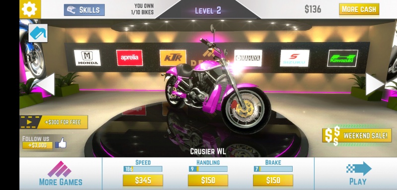 Tải Traffic Rider MOD APK (Vô Hạn Tiền) v2.11 6 Traffic Rider MOD APK