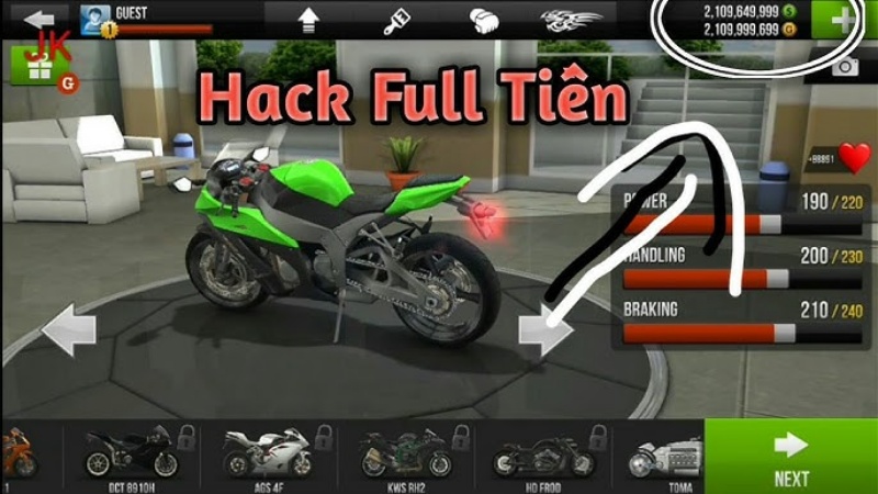 Tải Traffic Rider MOD APK (Vô Hạn Tiền) v2.11 7 Traffic Rider MOD APK