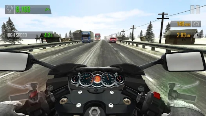 Tải Traffic Rider MOD APK (Vô Hạn Tiền) v2.11 2 Traffic Rider MOD APK