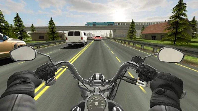 Tải Traffic Rider MOD APK (Vô Hạn Tiền) v2.11 3 Traffic Rider MOD APK
