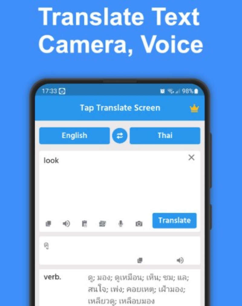 Tải Translate Screen MOD APK (Unlock Premium) v1.172 5 Translate Screen MOD APK