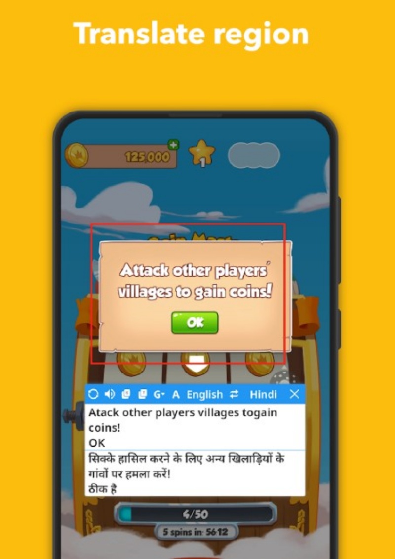 Tải Translate Screen MOD APK (Unlock Premium) v1.172 4 Translate Screen MOD APK