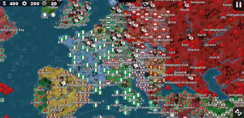 Tải World Conqueror 4 MOD APK (Vô Hạn Tiền, Huy Chương, Năng Lượng) v1.20.0 7 world conqueror 4 mod apk