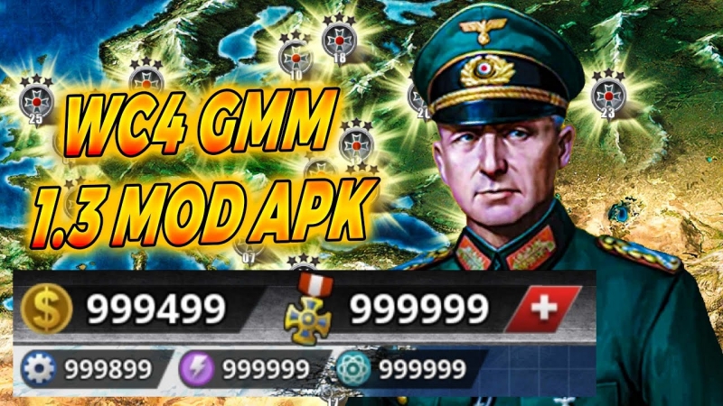 Tải World Conqueror 4 MOD APK (Vô Hạn Tiền, Huy Chương, Năng Lượng) v1.20.0 2 world conqueror 4 mod apk