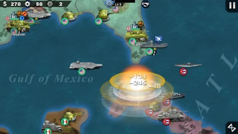 Tải World Conqueror 4 MOD APK (Vô Hạn Tiền, Huy Chương, Năng Lượng) v1.20.0 5 world conqueror 4 mod apk