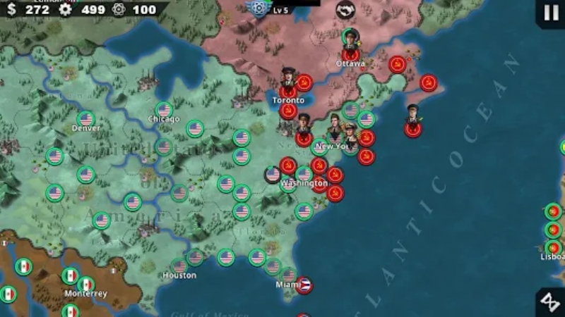 Tải World Conqueror 4 MOD APK (Vô Hạn Tiền, Huy Chương, Năng Lượng) v1.20.0 1 world conqueror 4 mod apk