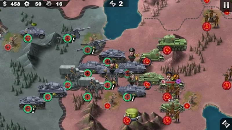 Tải World Conqueror 4 MOD APK (Vô Hạn Tiền, Huy Chương, Năng Lượng) v1.20.0 6 world conqueror 4 mod apk