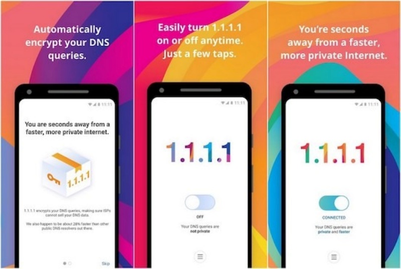 Tải 1.1.1.1 MOD APK (WARP+, Premium) v6.38.5 4 1111 MOD