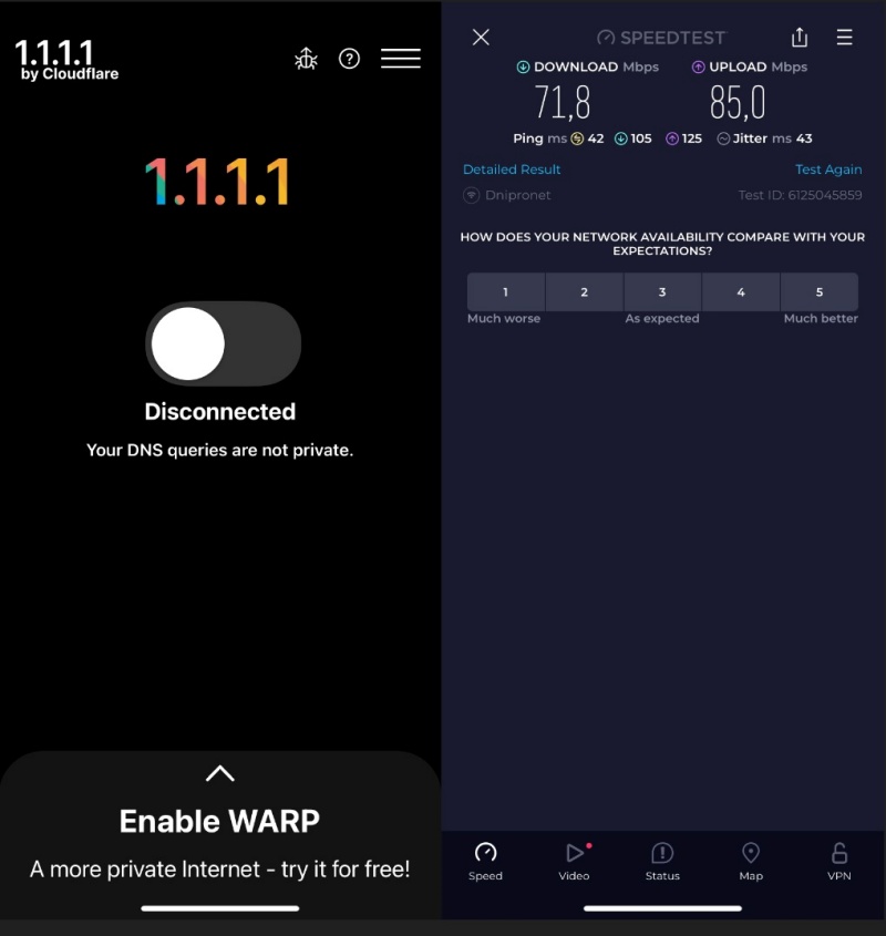 Tải 1.1.1.1 MOD APK (WARP+, Premium) v6.38.5 5 1111 MOD
