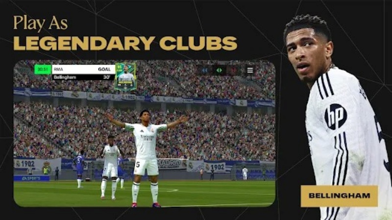 Tải FIFA Mobile MOD APK (Vô Hạn Tiền, Kim Cương, Menu) v26.1.01 1 Hack FIFA Mobile