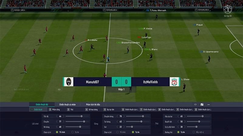 Tải FIFA Mobile MOD APK (Vô Hạn Tiền, Kim Cương, Menu) v26.1.01 5 Hack FIFA Mobile