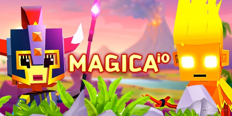 Tải Magica.io MOD APK (Vô Hạn Tiền, Kim Cương, Nhân Vật, Bất Tử) v2.5.6 1 Hack Magica io