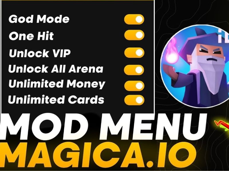 Tải Magica.io MOD APK (Vô Hạn Tiền, Kim Cương, Nhân Vật, Bất Tử) v2.5.6 2 Hack Magica io
