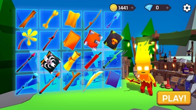 Tải Magica.io MOD APK (Vô Hạn Tiền, Kim Cương, Nhân Vật, Bất Tử) v2.5.6 4 Hack Magica io