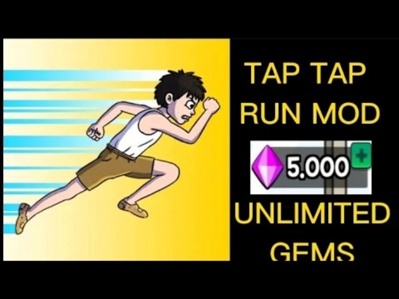 Tải Tap Tap Run MOD APK (Vô Hạn Tiền, Kim Cương, Max Level) v2.1.1 2 Hack Tap Tap Run