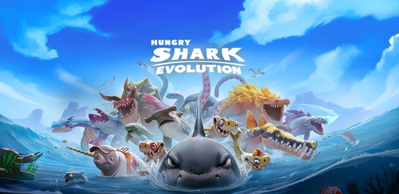Giới thiệu về Hungry Shark Evolution 