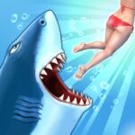 Tải Hungry Shark Evolution MOD APK (Vô Hạn Tiền, Kim Cương) v13.6.0