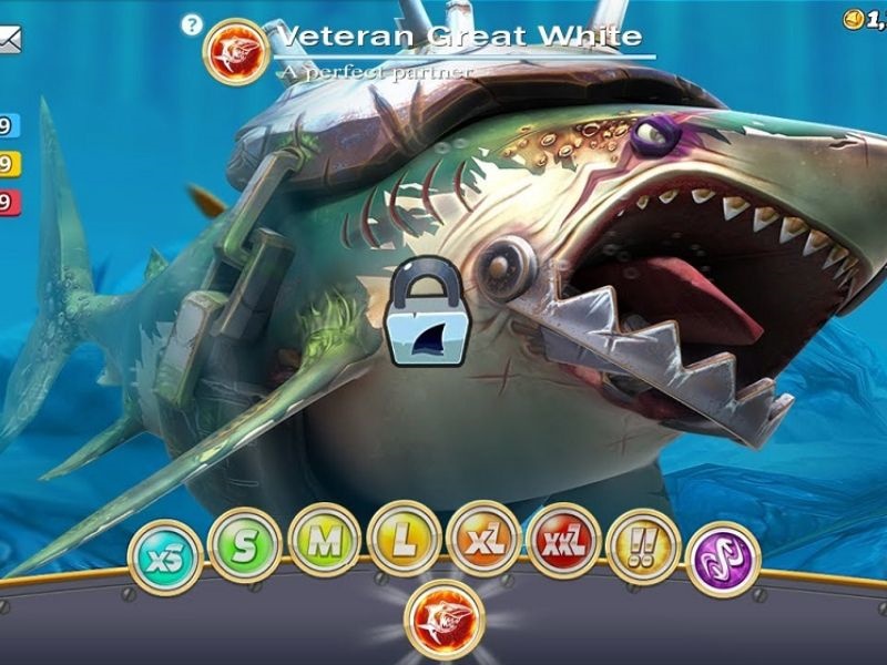 Tải Hungry Shark Evolution MOD APK (Vô Hạn Tiền, Kim Cương) v13.6.0 5 Hungry Shark Evolution Hack