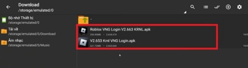 Tải Krnl X ROBLOX (VNG + QT) v2.702 Miễn Phí Mới Nhất 3 Hack Krnl