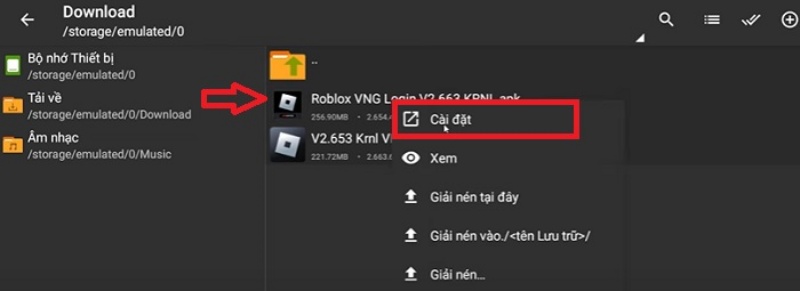 Tải Krnl X ROBLOX (VNG + QT) v2.702 Miễn Phí Mới Nhất 4 Hack Krnl