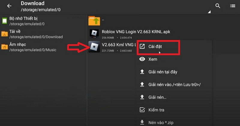 Tải Krnl X ROBLOX (VNG + QT) v2.702 Miễn Phí Mới Nhất 7 Hack Krnl