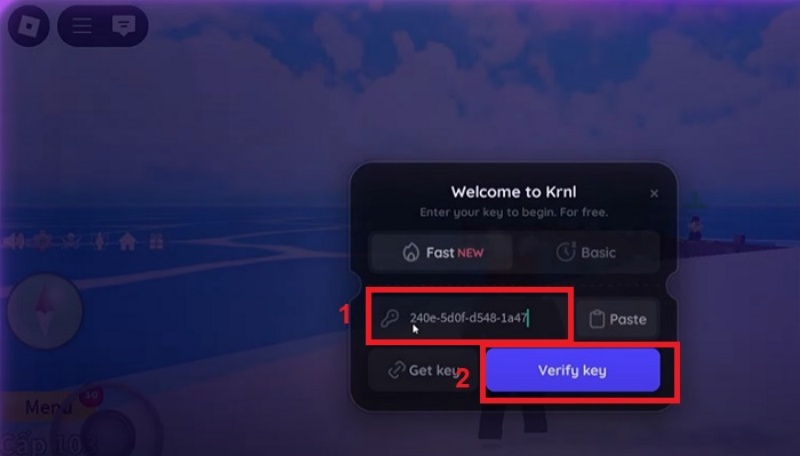 Tải Krnl X ROBLOX (VNG + QT) v2.702 Miễn Phí Mới Nhất 16 Hack Krnl
