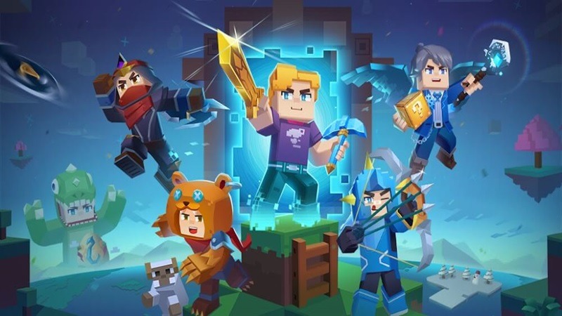 Tải Blockman Go MOD APK (Vô Hạn Tiền, Kim Cương, Bất Tử) v3.1.1 1 Blockman Go MOD APK