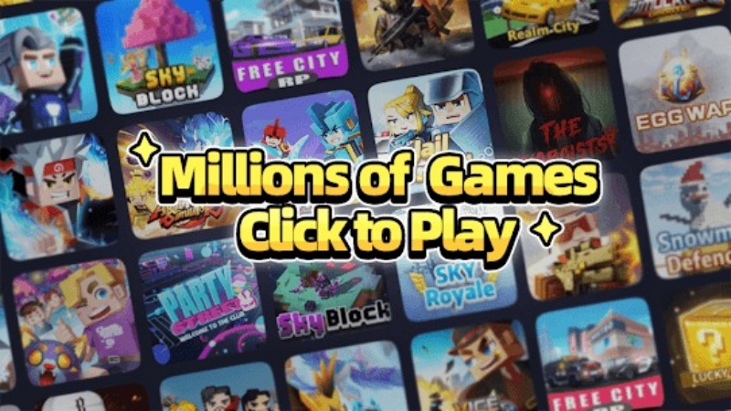 Tải Blockman Go MOD APK (Vô Hạn Tiền, Kim Cương, Bất Tử) v3.1.1 3 Blockman Go MOD APK