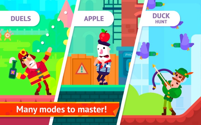 Bowmaster MOD APK
