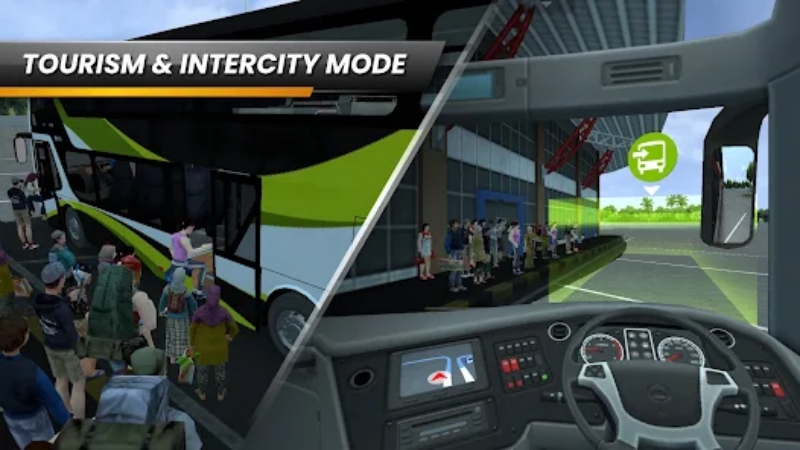 Tải Bus Simulator Indonesia MOD APK (Vô Hạn Tiền, Nhiên Liệu, Full Xe) v4.4.1 4 bus simulator indonesia mod