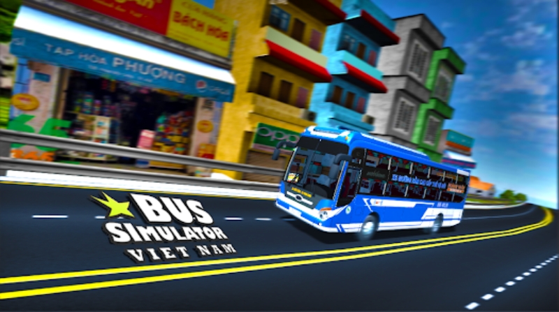 Tải Bus Simulator Vietnam MOD APK (Private) v9.3.6 Miễn Phí 1 bus simulator vietnam mod