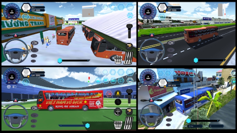 Tải Bus Simulator Vietnam MOD APK (Private) v9.3.6 Miễn Phí 4 bus simulator vietnam mod