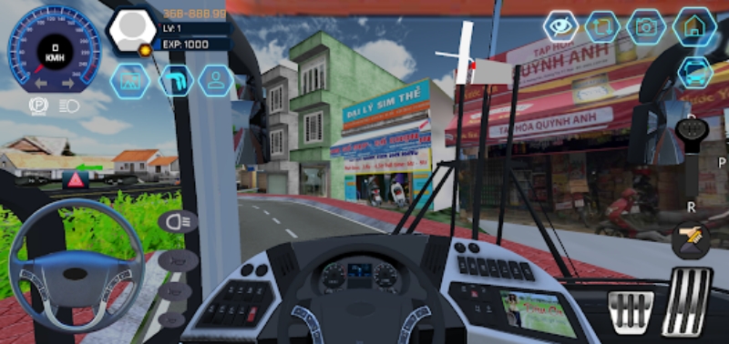 Tải Bus Simulator Vietnam MOD APK (Private) v9.3.6 Miễn Phí 3 bus simulator vietnam mod