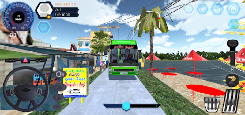 Tải Bus Simulator Vietnam MOD APK (Private) v9.3.6 Miễn Phí 2 bus simulator vietnam mod